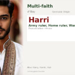 Harri Name Meaning and Details