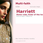 Harriett Name Meaning and Details