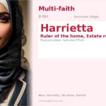 Harrietta Name Meaning and Details