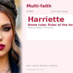 Harriette Name Meaning and Details