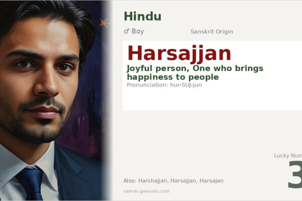 Harsajjan Meaning — Sanskrit Origin, Boy Name & Details (2025)
