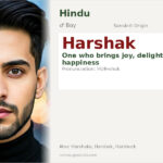 Harshak Name Meaning and Details