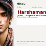 Harshaman Name Meaning and Details
