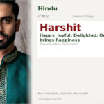 Harshit Name Meaning and Details