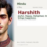 Harshith Name Meaning and Details