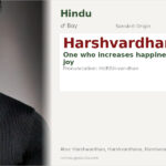 Harshvardhan Name Meaning and Details