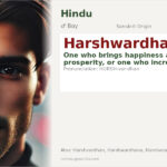 Harshwardhan Name Meaning and Details