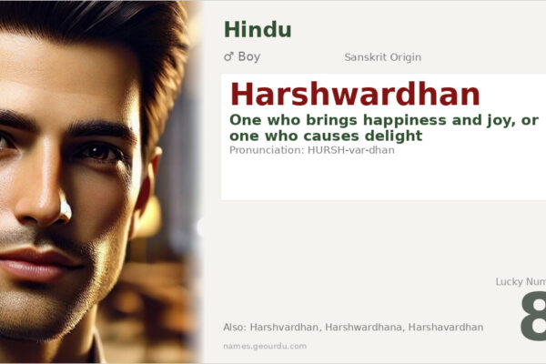 Harshwardhan Name Meaning — Sanskrit Origin, Boy Name & Details (2025)