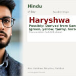 Haryshwa Name Meaning and Details