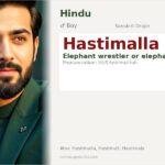 Hastimalla Name Meaning and Details