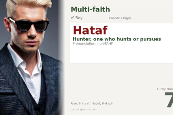 Hataf Name Meaning — Origin, Gender & Details (2025)