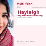 Hayleigh Name Meaning and Details