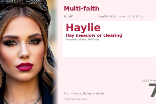Haylie Name Meaning — Origin, Gender & Details (2025)