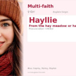 Hayllie Name Meaning and Details