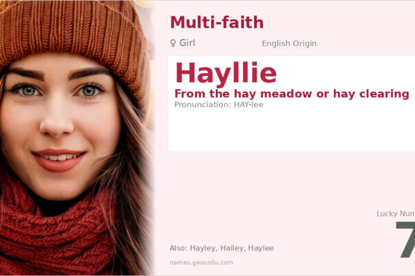 Hayllie Name Meaning — English Origin, Girl Name & Details (2025)