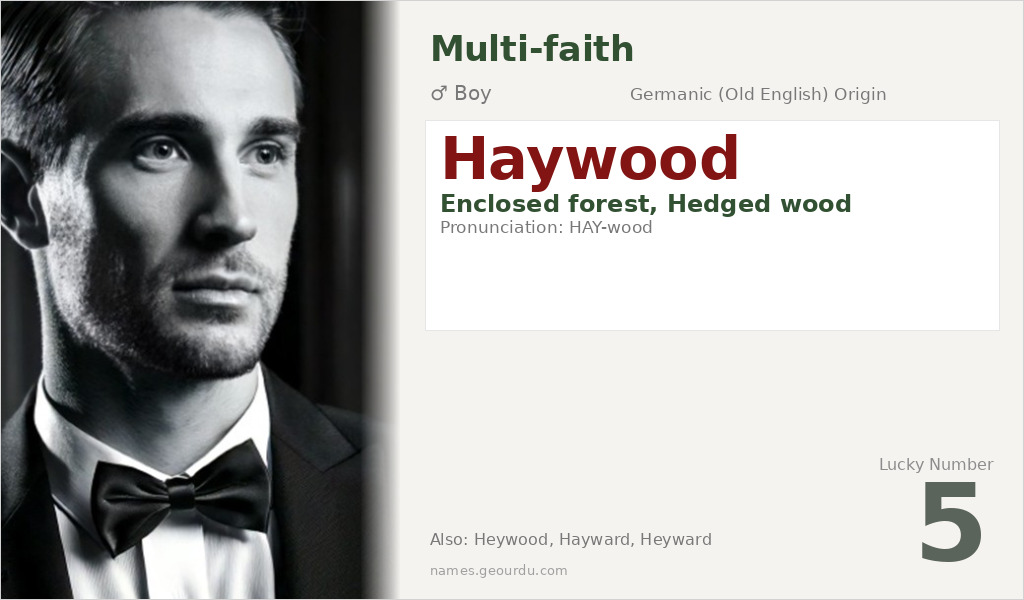 Haywood Name Meaning and Details