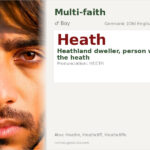 Heath Name Meaning and Details