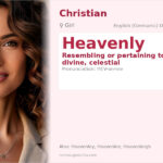 Heavenly Name Meaning and Details