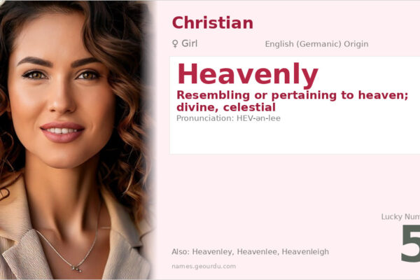Heavenly Name Meaning — Origin, Gender & Details (2025)