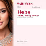 Hebe Name Meaning and Details