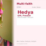 Hedya Name Meaning and Details