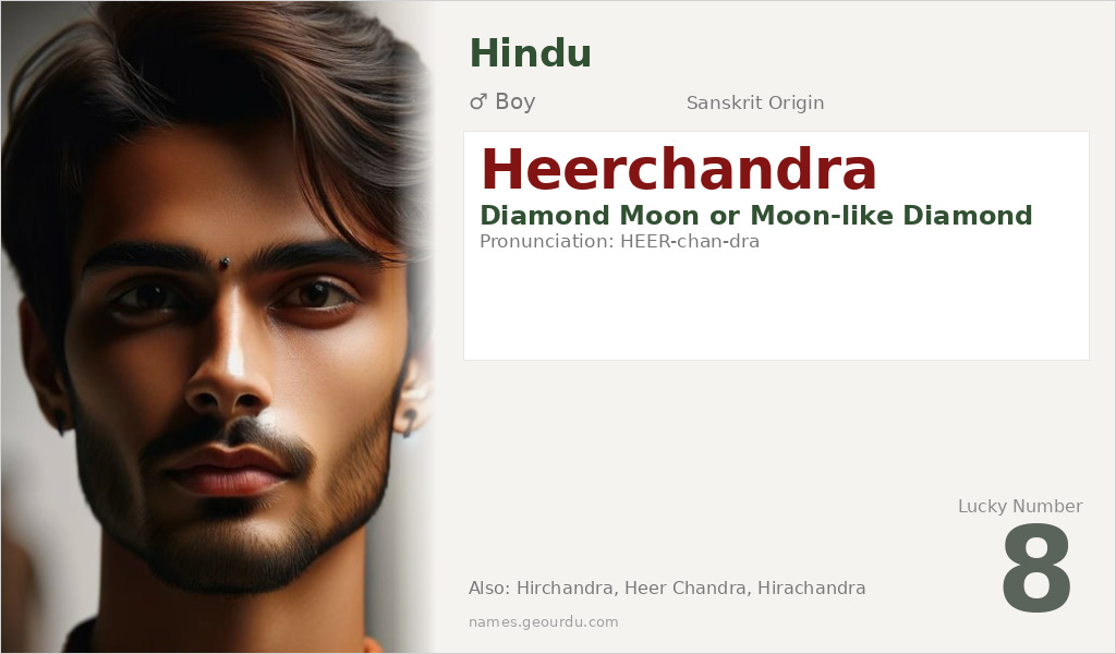 Heerchandra Name Meaning and Details