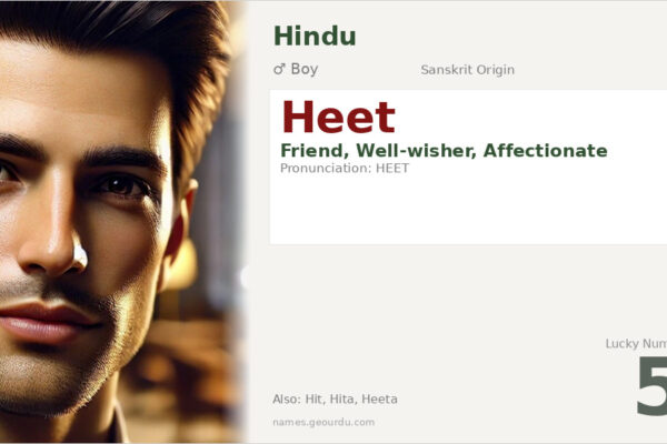 Heet Name Meaning — Sanskrit Origin, Boy Name & Details (2025)