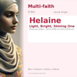 Helaine Name Meaning and Details