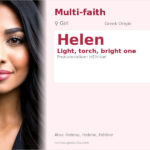 Helen Name Meaning and Details