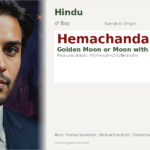 Hemachandaran Name Meaning and Details