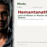 Hemantanatha Name Meaning and Details
