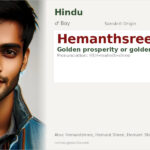 Hemanthsree Name Meaning and Details