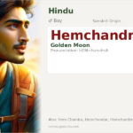 Hemchandra Name Meaning and Details