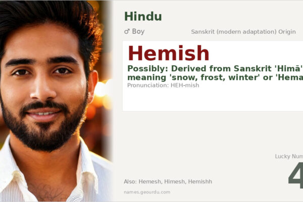 Hemish Name Meaning — Origin, Gender & Details (2025)