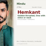 Hemkant Name Meaning and Details