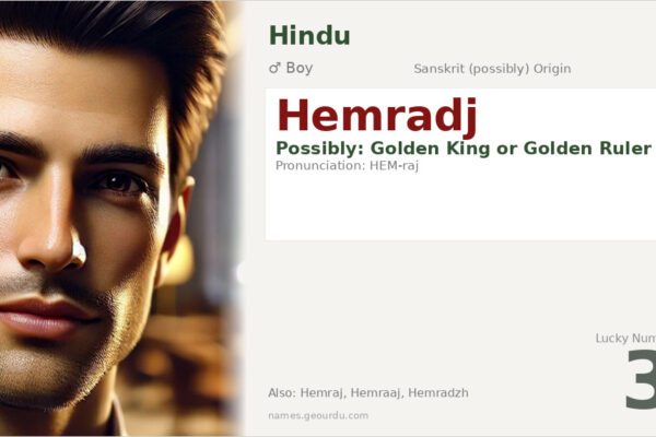 Hemradj Name Meaning — Origin, Gender & Details (2025)