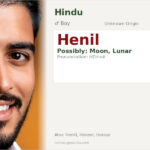 Henil Name Meaning and Details