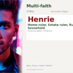 Henrie Name Meaning and Details