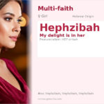 Hephzibah Name Meaning and Details