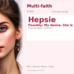 Hepsie Name Meaning and Details