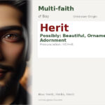 Herit Name Meaning and Details