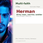 Herman Name Meaning and Details