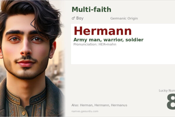 Hermann Name Meaning — Germanic Origin, Warrior & Historical Significance (2025)