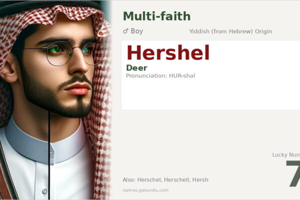 Hershel Name Meaning — Hebrew Origin, Deer Symbolism & History (2025)