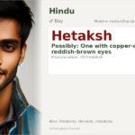 Hetaksh Name Meaning and Details
