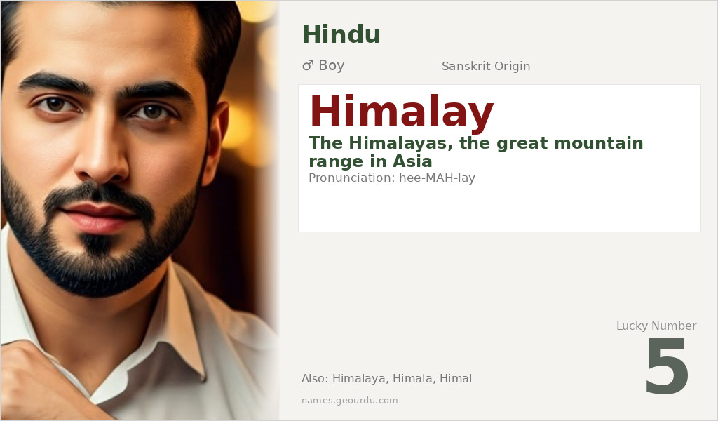 Himalay Name Meaning and Details