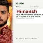 Himansh Name Meaning and Details