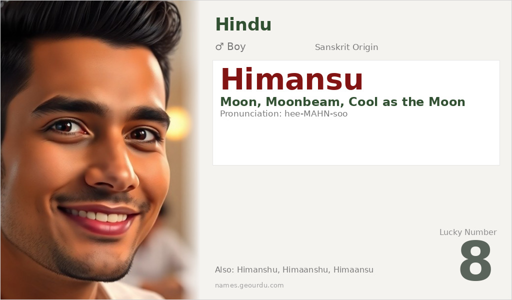 Himansu Name Meaning and Details