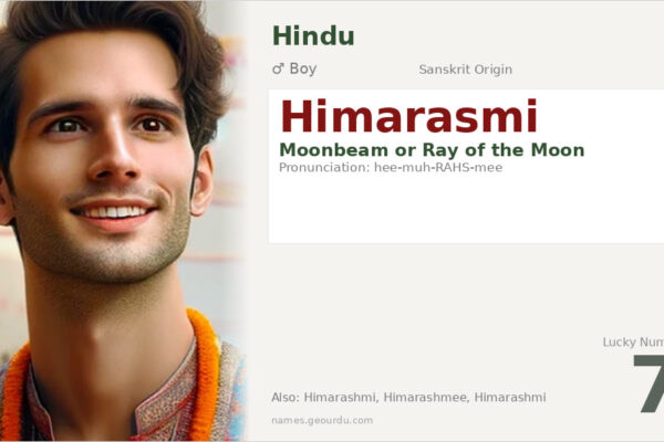 Himarasmi Meaning — Sanskrit Origin, Boy Name & Details (2025)