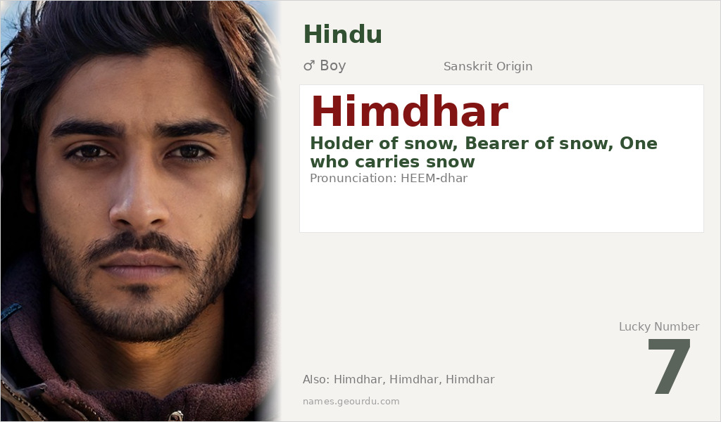 Himdhar Name Meaning and Details